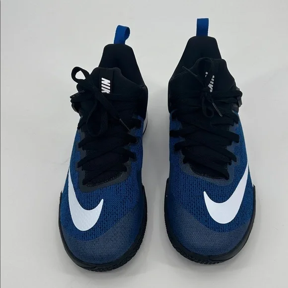 Nike Black and Blue Zoom Shift Sneakers Men's Size 10 New In Box - Picture 3 of 10
